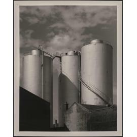 Cadbury Fry Hudson silos