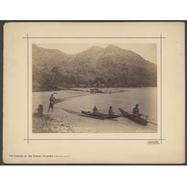 Pango Pango Harbor [sic], Samoa