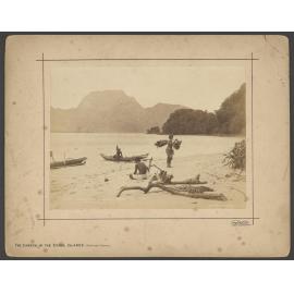 Pango Pango Harbour, Samoa