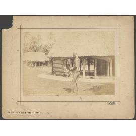 Samoan village, near Apia