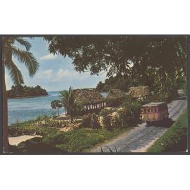 New Samoan village