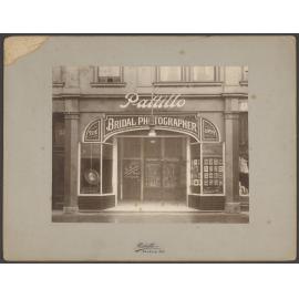 Premises of Cecil Pattillo, George Street, Dunedin