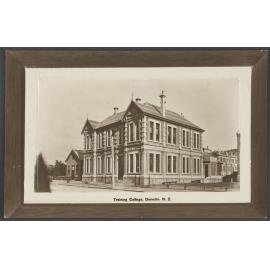 Training College, Dunedin, N.Z.