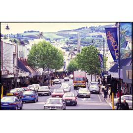 George Street, Dunedin, looking north