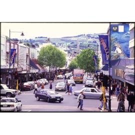 George Street, Dunedin, looking north