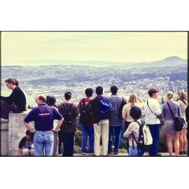 Group at Signal Hill Lookout