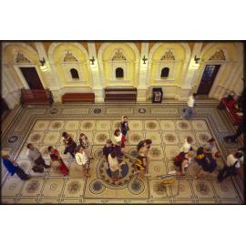 Dunedin Railway Station main foyer