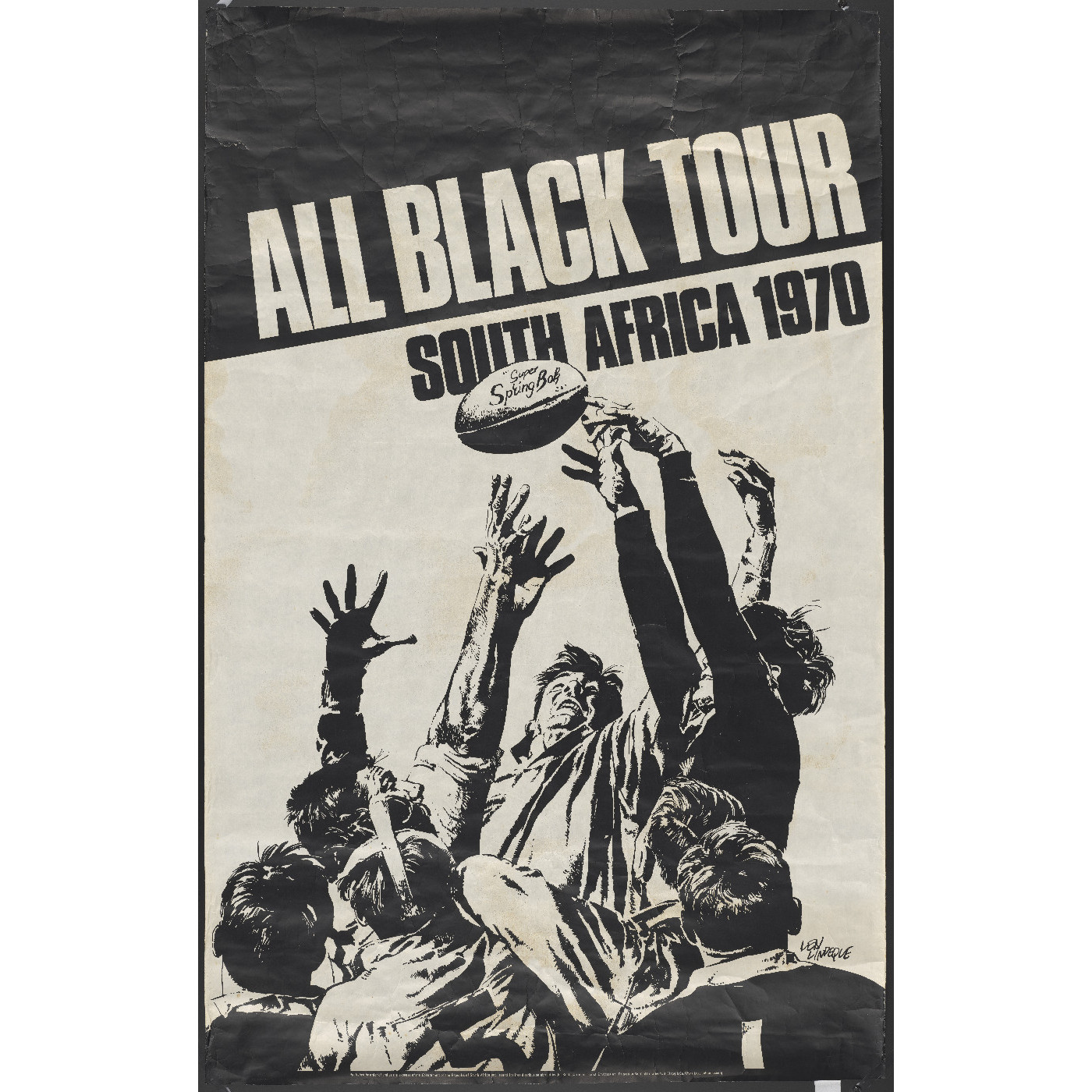 All Blacks New Zealand Rugby Team: Ephemera