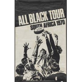 "All Black Tour South Africa 1970"