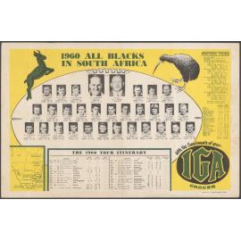 "1960 All Blacks In South Africa"