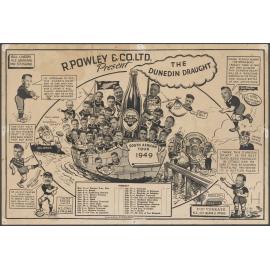 "R. Powley & Co. Ltd. Present The Dunedin Draught"