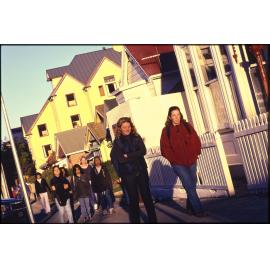Pedestrians on Union Street