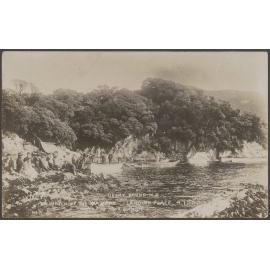 Wreck of the "Waikare": Landing place