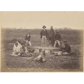 Maori Sawyers, Whatiwhatihoe (King's Residence)