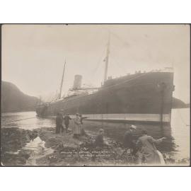 Wreck of the "Waikare", Dusky Sound