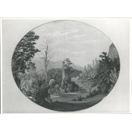 From Miss McGlashan's grave