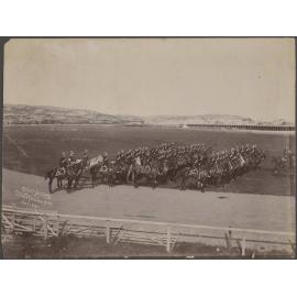 Otago Hussars Camp, Tahuna Park