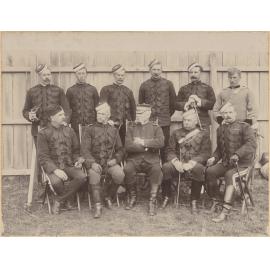 Otago Hussars Officers