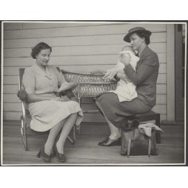 'Home Visit to country mother'