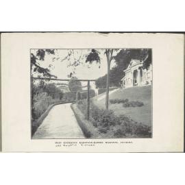 Main entrance Karitane-Harris Hospital, Dunedin