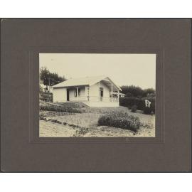'Mothercraft - Amy Carr Cottage, built 1919'