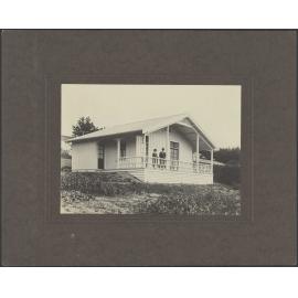 Amy Carr Mothercraft Cottage, built 1919