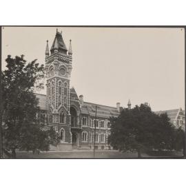 University of Otago Clocktower Building