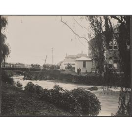 Dental School after flood