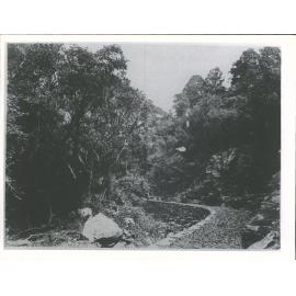 "Road to the waterworks"