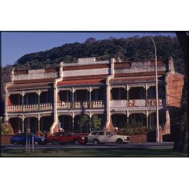 Terrace of houses, Great King Street