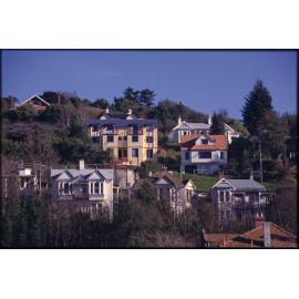 Houses on Queen Street