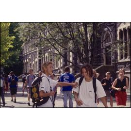 Students in Quadrangle