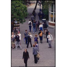 Students outside University Union