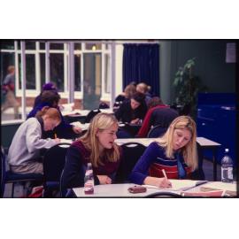 Students in University Union