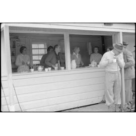 Women working in a canteen