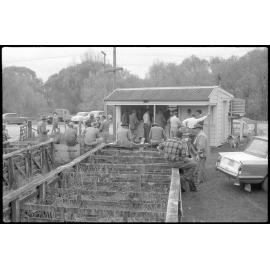 Canteen and saleyard