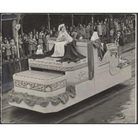 Plunket Society float during a parade