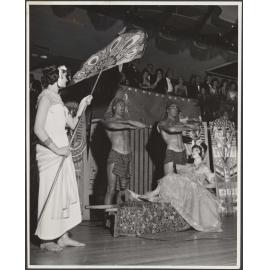  "A Night With The Pharaohs" being performed at the Plunket Ball in Auckland