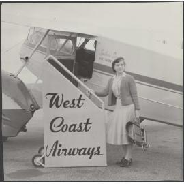 'Plunket Nurse on West Coast District work'