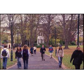 People in Museum Reserve