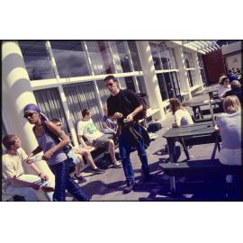 Students at University Union