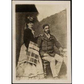 Anihaka Paaka and her brother Huta Pamariki Paaka