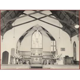 Interior of St John's Church, Roslyn