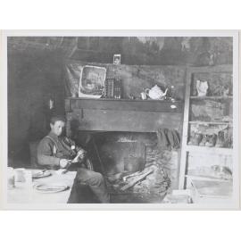 Old 'Coronet Peak' hut, The Branches, inside