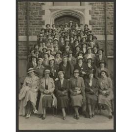 Group of Women's Division of Federated Farmers Otago Branch participants in the first Country Girls' Week