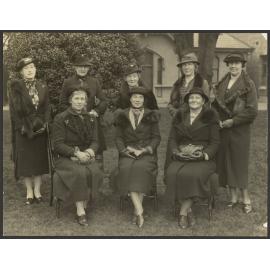 Members of the Otago Executive of the Women's Division of the Farmers' Union