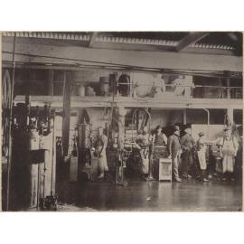 Staff and machinery, Thomson & Co.
