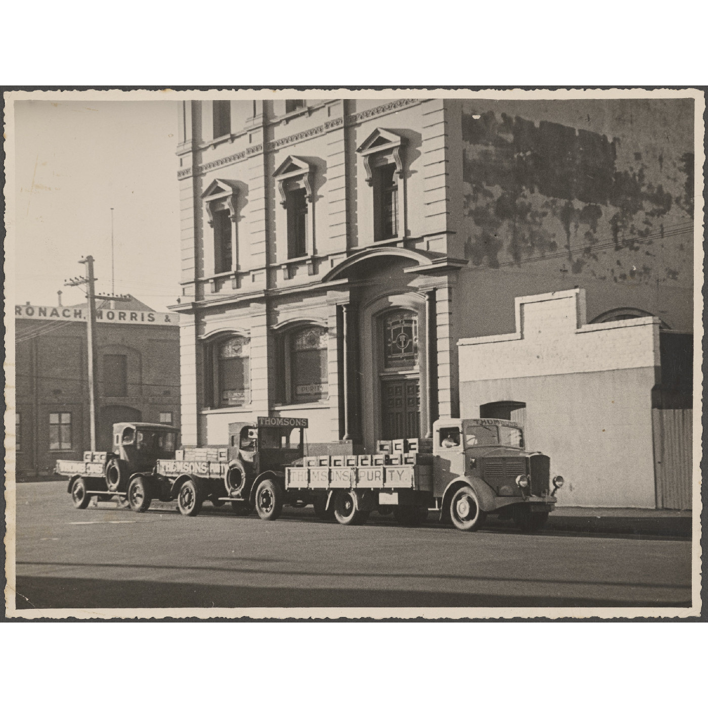 Bulk, Greg : Papers relating to Thomson & Company