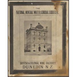 Framed poster, Thomson & Co. [photograph]