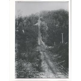 Upper incline, 1904 - Coalbrookdale, Grade 1 in 2